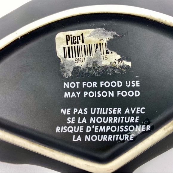 Pier 1 Turquoise Blue Fan Shell Trinket Tray Soap Dish, Beach Ocean Theme - Picture 5 of 6